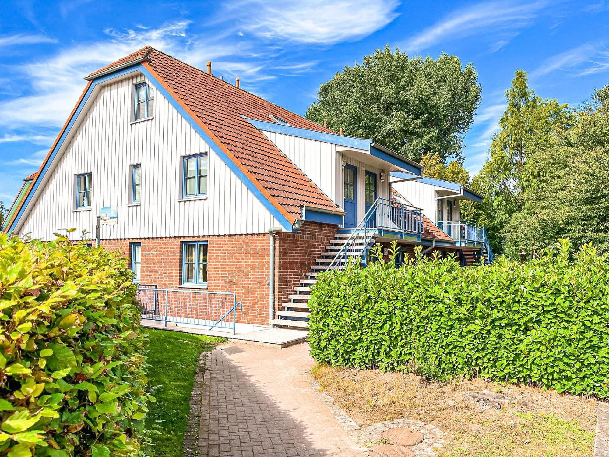 Papillon Wohnung 01-7 Boltenhagen  Buitenkant foto